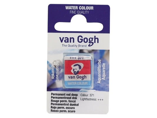 Permanentrood donker 371 napje Van Gogh Aquarelverf