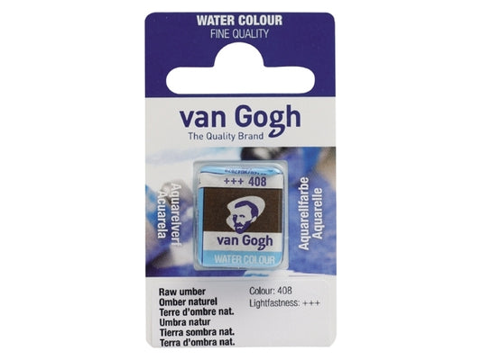 Omber naturel 408 napje Van Gogh Aquarelverf