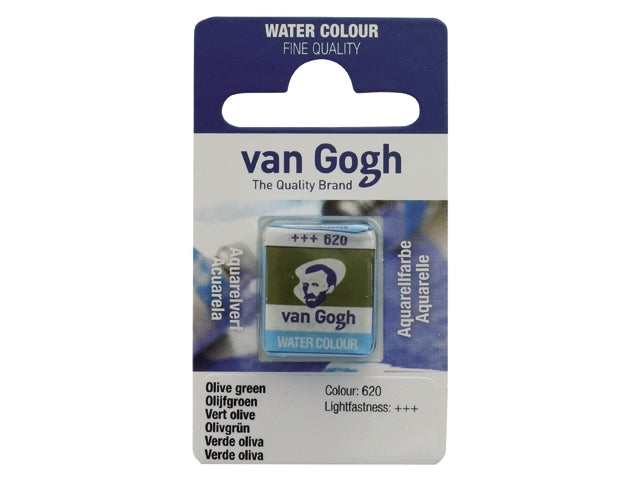 Olijfgroen 620 napje Van Gogh Aquarelverf