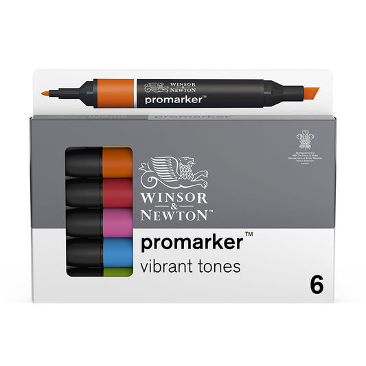 Promarker 6 set Vibrant