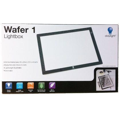 Wafer 1 Lightbox A4 lichtbak