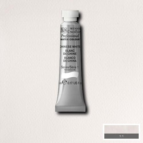 Chinese White 5ml  150 S1 Artist's Aquarel Winsor & Newton