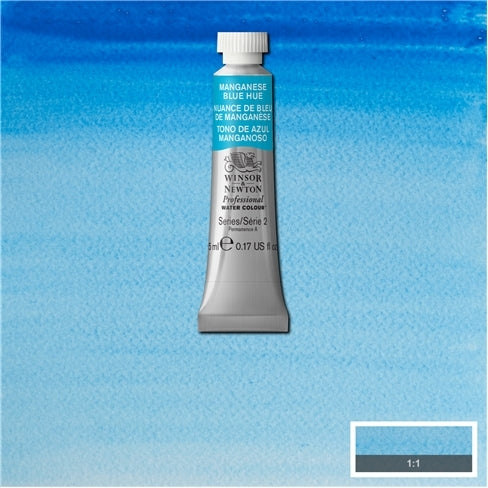 Manganese Blue Hue 5ml  379 S2 Artist's Aquarel Winsor & Newton