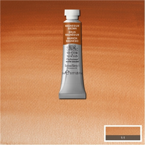 Magnesium Brown 5ml  381 S1 Artist's Aquarel Winsor & Newton