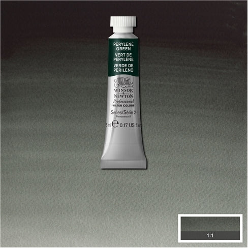 Perylene Green 5ml  460 S2 Artist's Aquarel Winsor & Newton