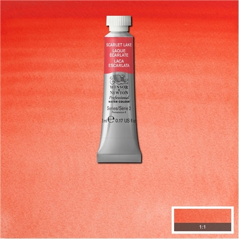 Scarlet Lake 5ml  603 S2 Artist's Aquarel Winsor & Newton