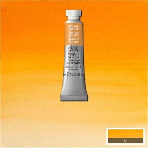 Winsor Orange 5ml  724 S1 Artist's Aquarel Winsor & Newton