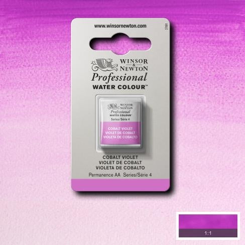 Cobalt Violet napje  192 S4 Artist's Aquarel Winsor & Newton