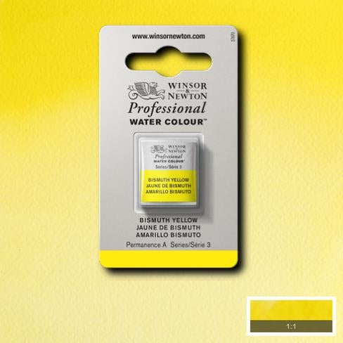 Bismuth Yellow napje  025 S3 Artist's Aquarel Winsor & Newton