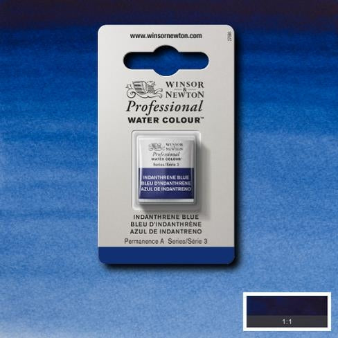 Indanthrene Blue napje  321 S3 Artist's Aquarel Winsor & Newton