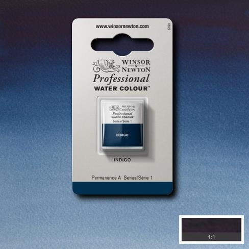 Indigo napje  322 S1 Artist's Aquarel Winsor & Newton