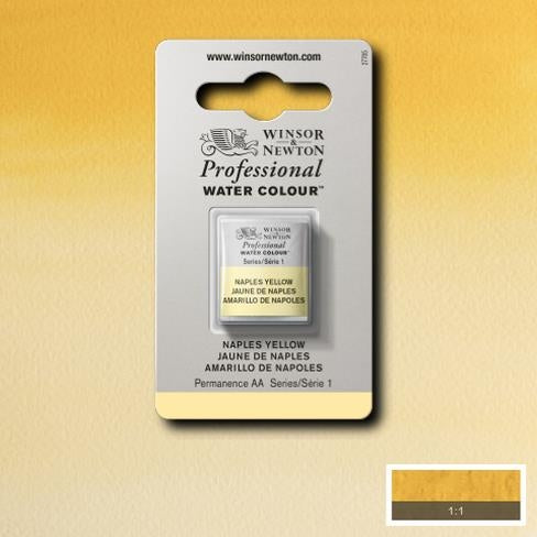 Naples Yellow napje  422 S1 Artist's Aquarel Winsor & Newton