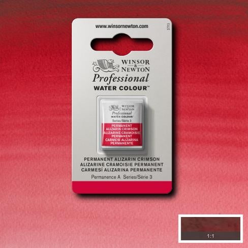 Permanent Alizarin Crimson napje  466 S3 Artist's Aquarel Winsor & Newton