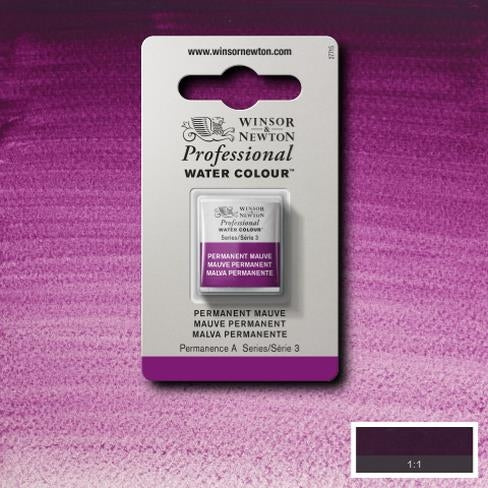 Permanent Mauve napje  491 S3 Artist's Aquarel Winsor & Newton