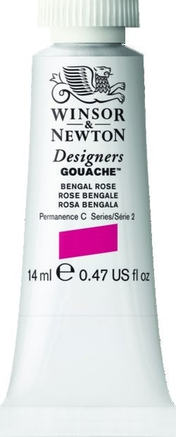 BENGAL ROSE 028 14ml. S2 Designers Gouache Winsor & Newton