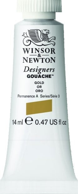 GOLD 283 14ml.S3 Designers Gouache Winsor & Newton