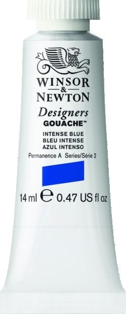 INTENSE BLUE 327 14 ml. S2 Designers Gouache Winsor & Newton