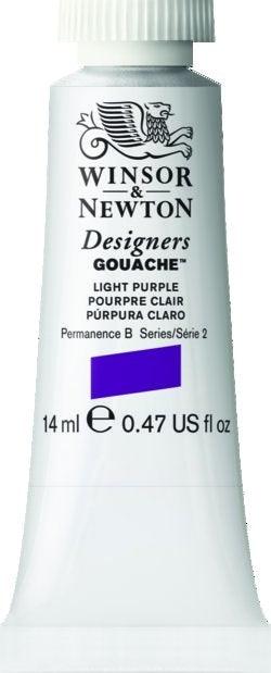 LIGHT PURPLE 360 14ml. S2 Designers Gouache Winsor & Newton