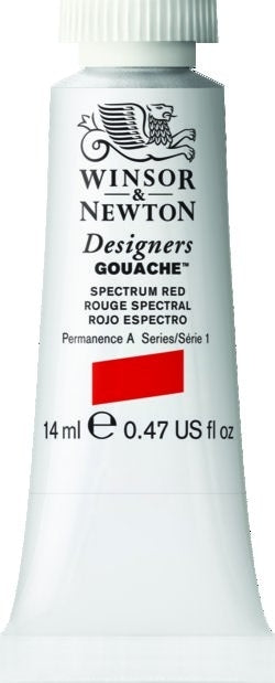 SPECTRUM RED 623 14 ml. S1 Designers Gouache Winsor & Newton