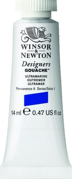 ULTRAMARINE 660 14 ml. S1 Designers Gouache Winsor & Newton