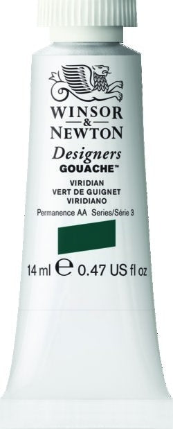 VIRIDIAN 692 14ml.S3 Designers Gouache Winsor & Newton