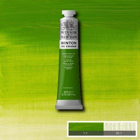 Chrome Green Hue (11) 145  200 ml. Winton olieverf 