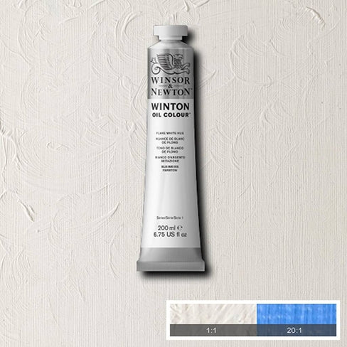 Flake White Hue (73) 242  200 ml. Winton olieverf