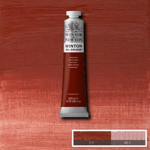 Indian Red (23) 317  200 ml. Winton olieverf 