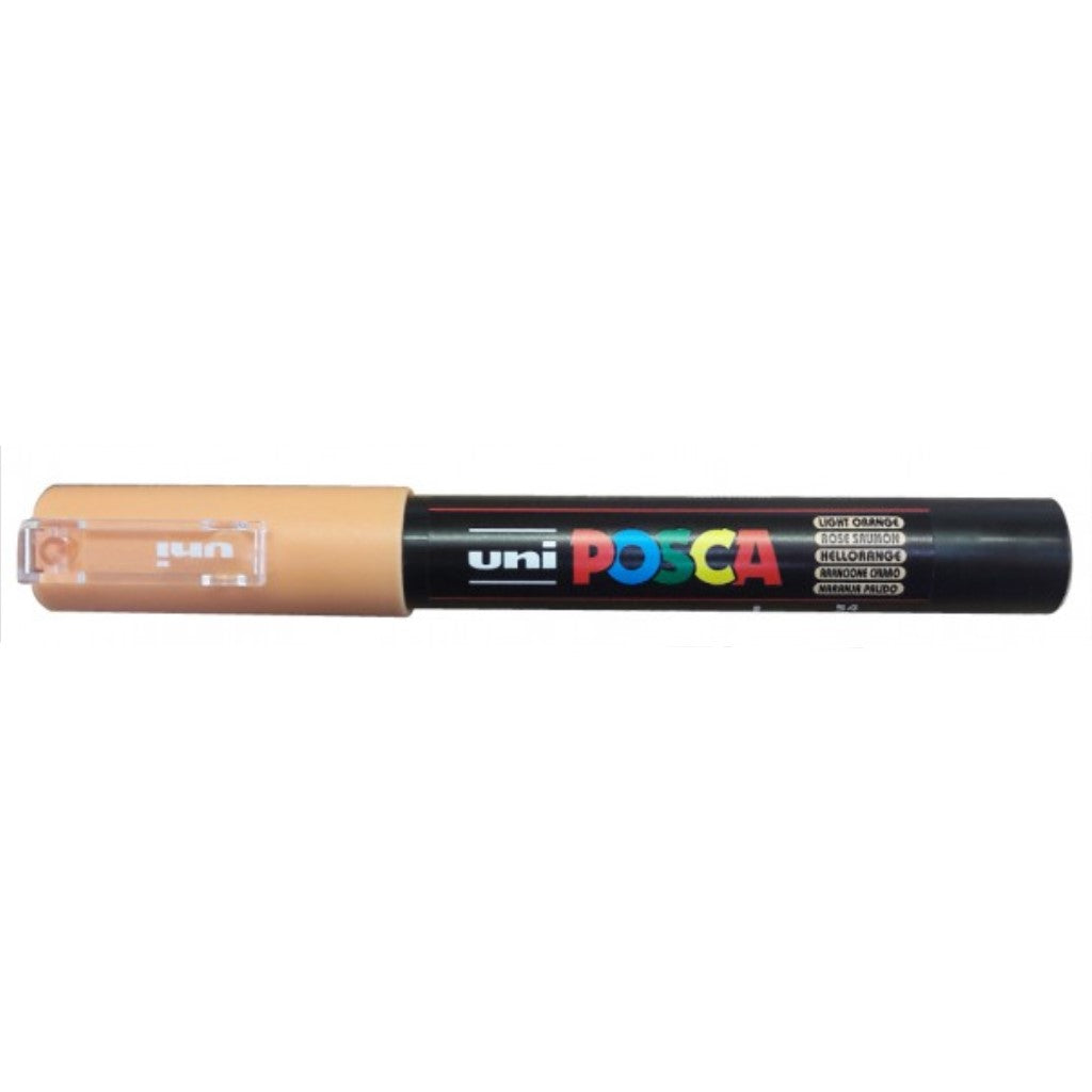 Posca verf stift PC1M Zalm Roze / Light Orange